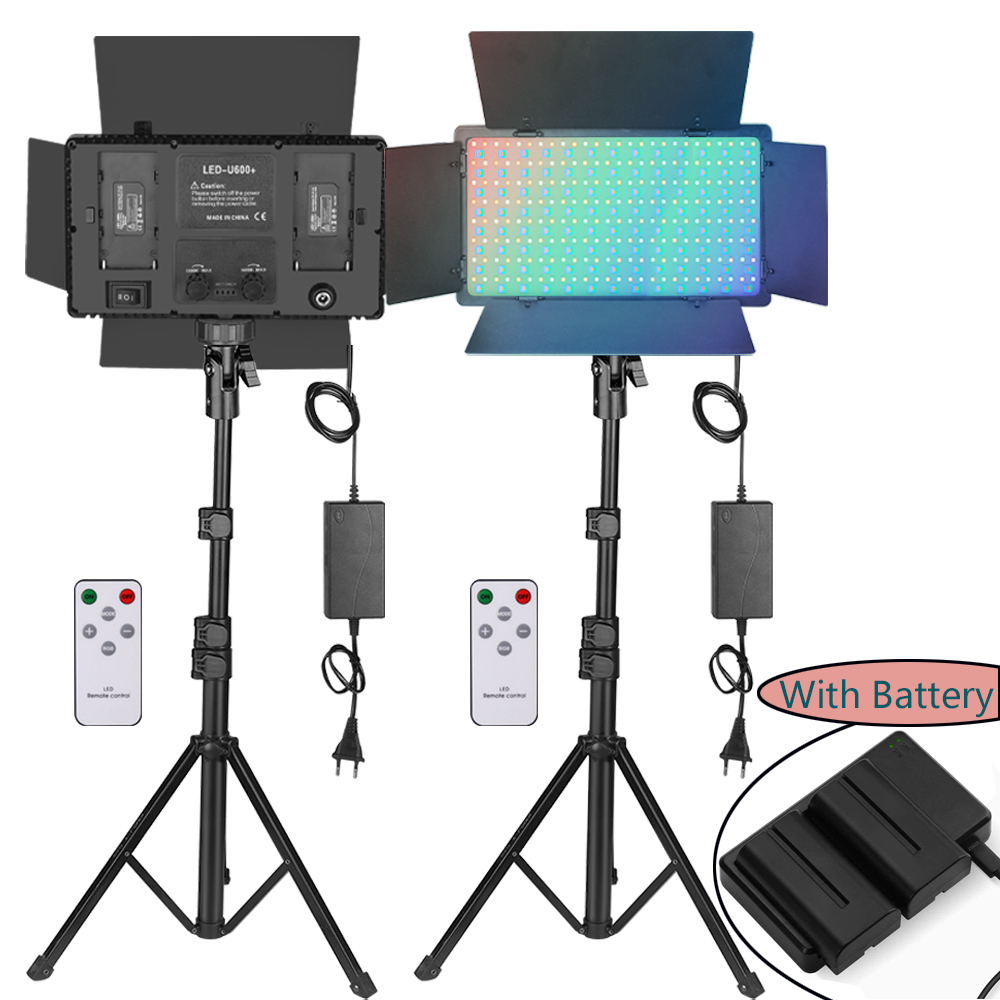 Zoom Lighting Kit - U800 RGB Photo Light Светодиодный светильник