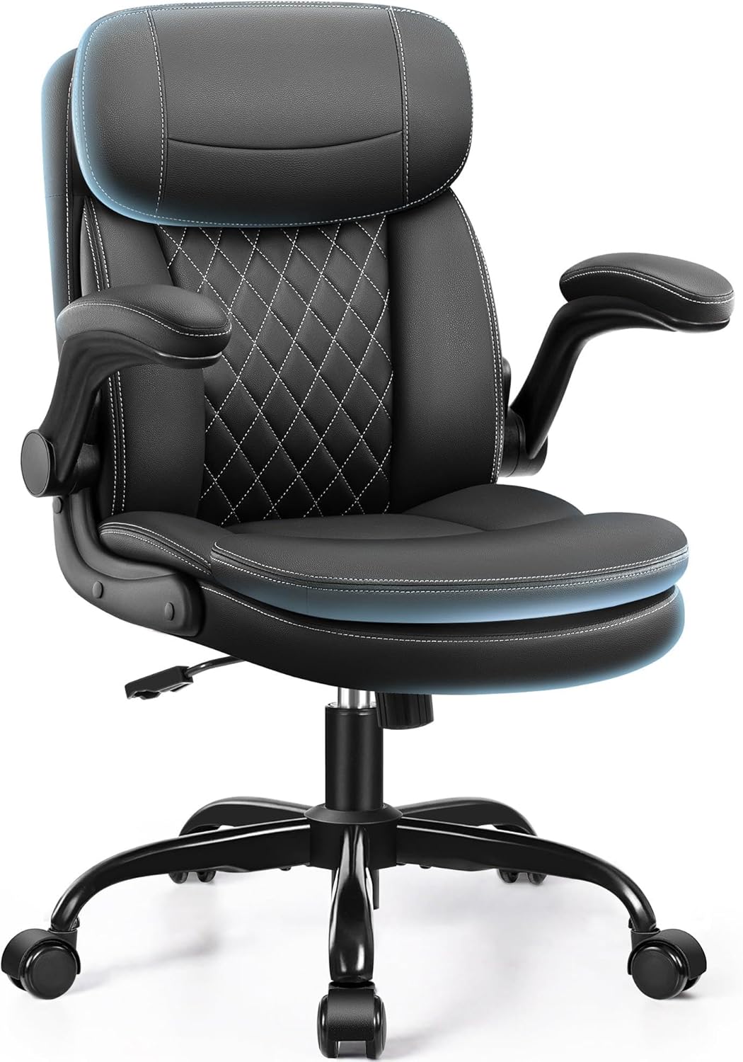 Ergonomic Office Chair - Эргономичное офисное кресло с двухслойной подушкой,