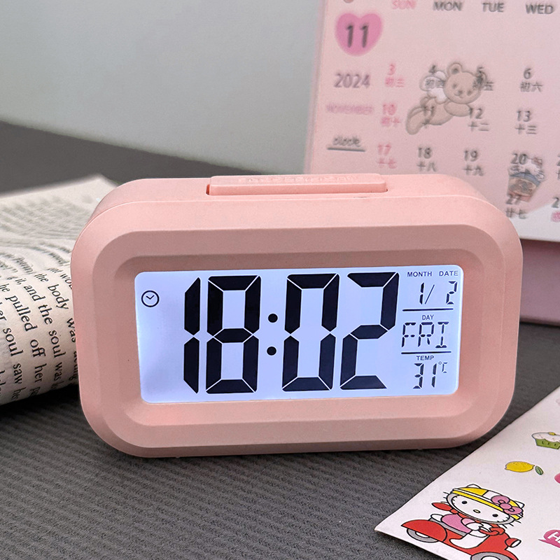 Led Desk Clock - Настольные электронные часы с цифровым LED-дисплеем
