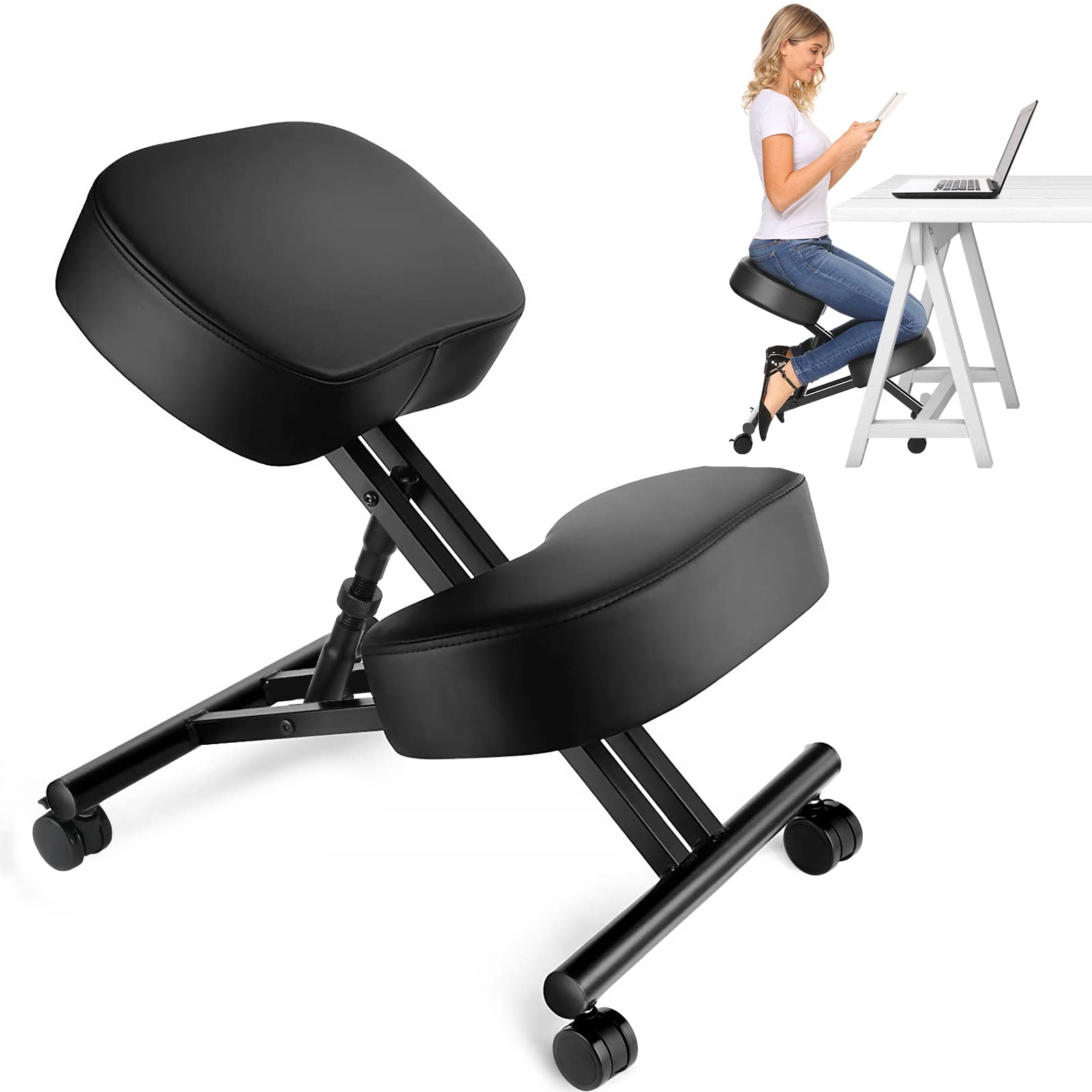 Ergonomic Office Chair - Эргономичный стул для работы на коленях,