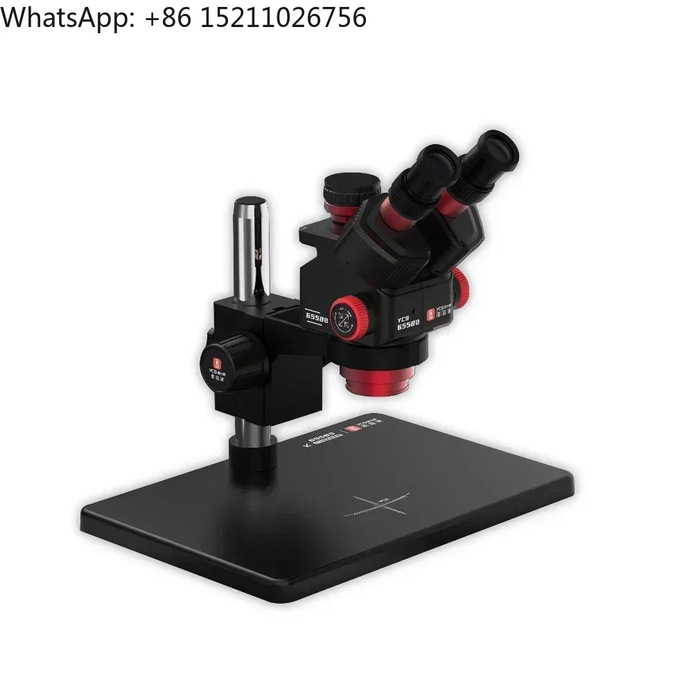 Zoom Lighting Kit - Тринокулярный микроскоп YCS 6558S HD с