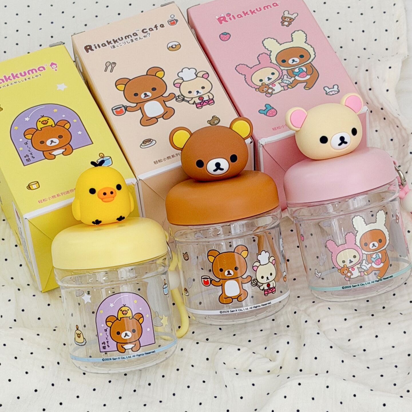 Home Office Holidays 2026 - Новая термокружка Rilakkuma 316 из нержавеющей