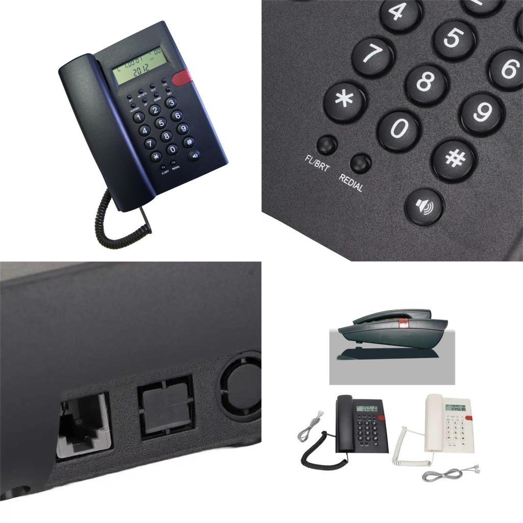 Home Office Phone Number - 31BA K010A-1 стационарный телефон Callerid Callerid