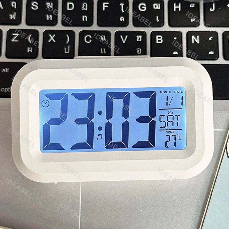 Led Desk Clock - Светодиодный цифровой будильник с подсветкой, функцией
