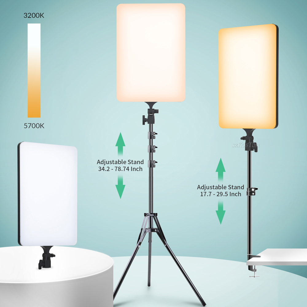 Zoom Lighting Kit - Светодиодный для фотостудии светильник для Youbute