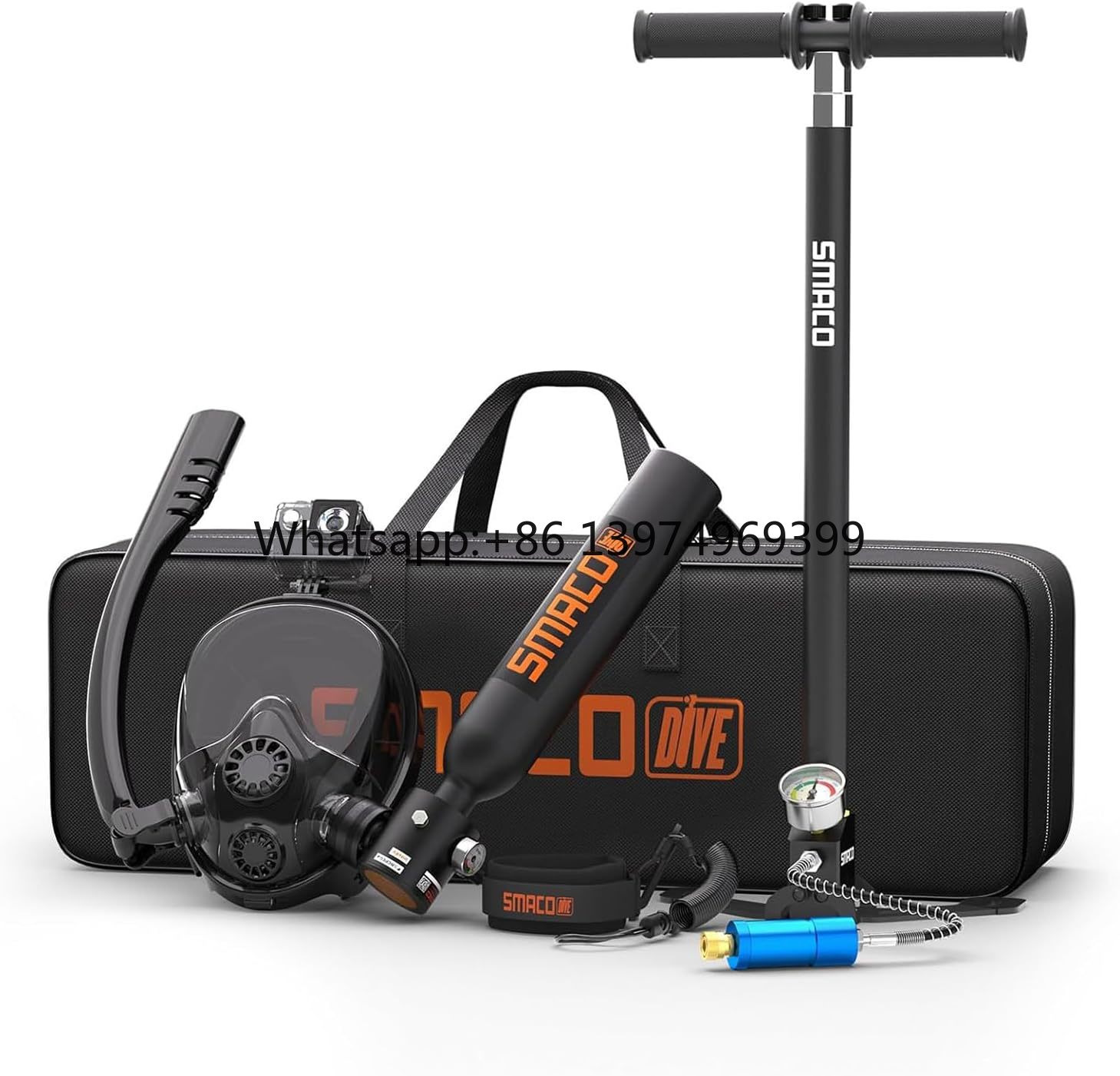 Zoom Lighting Kit - SMACO S300PLUS A5 0.5L Мини-баллон для