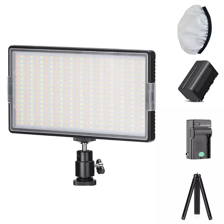 Zoom Lighting Kit - 10in светодиодный 416 Photo Studio светильник