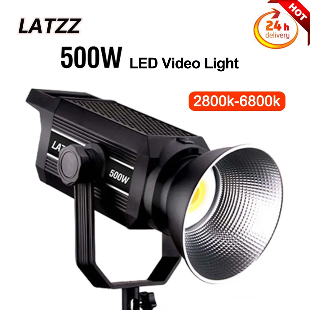 Zoom Lighting Kit - LATZZ 500 Вт светодиодный светильник для
