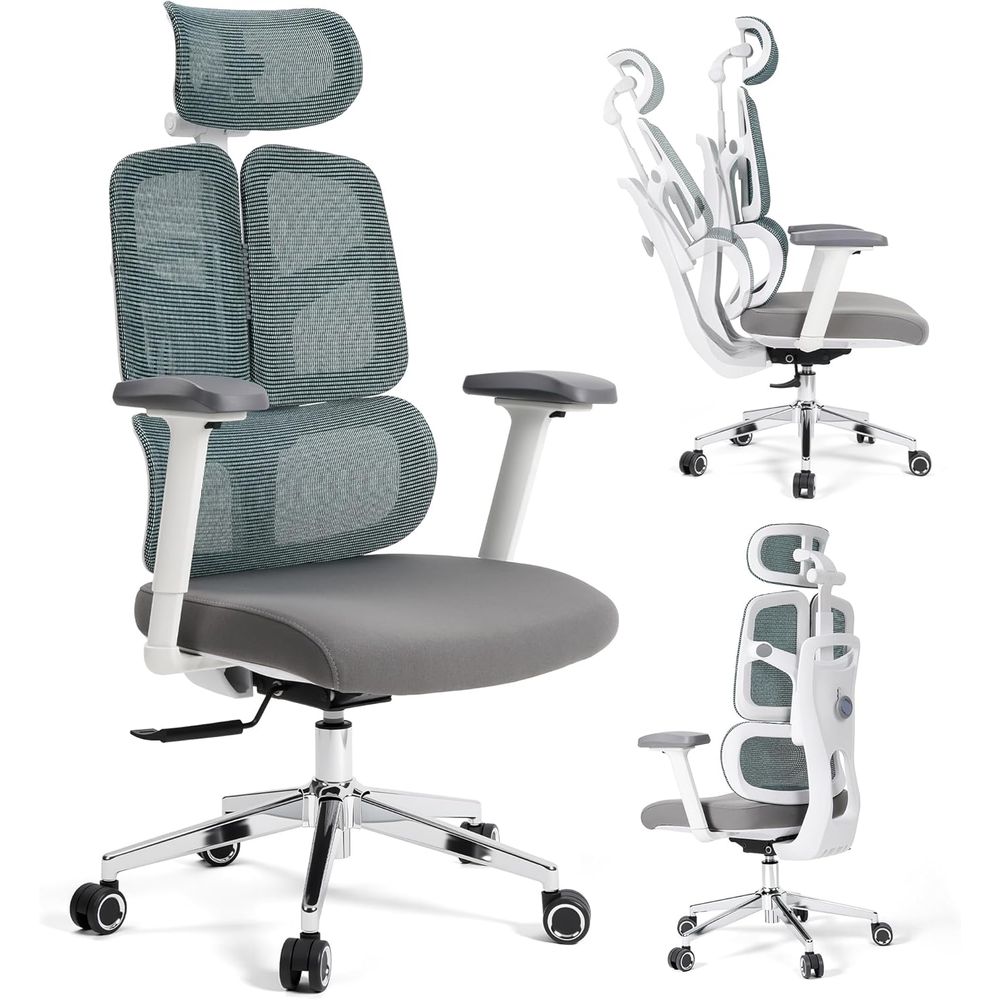 Ergonomic Office Chair - Эргономичное офисное кресло с сетчатой спинкой