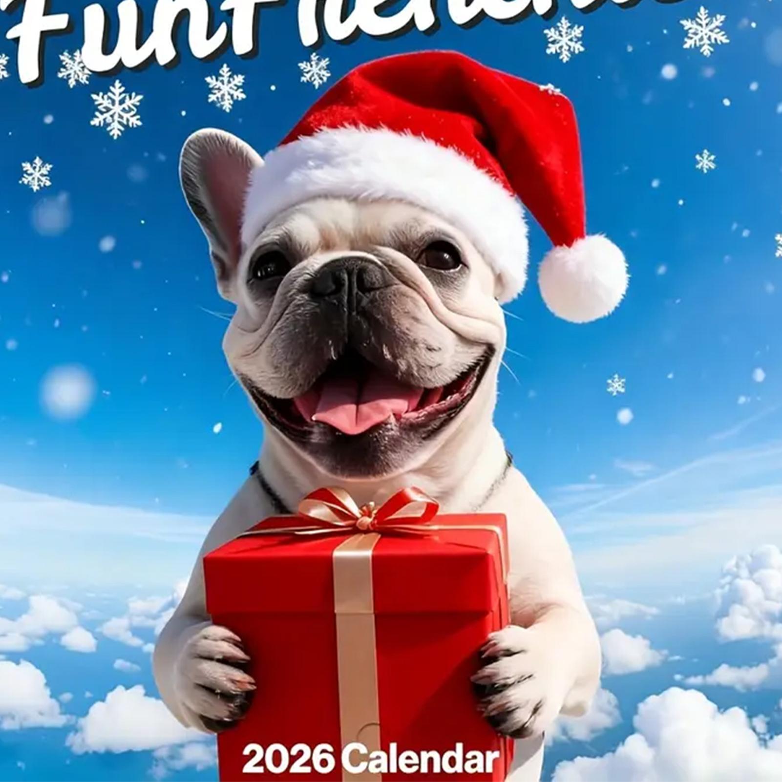Home Office Holidays 2026 - Ежедневные календари на 2026 год, новогодний