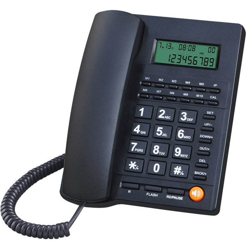 Home Office Phone Number - Домашний стационарный телефон с идентификатором вызывающего