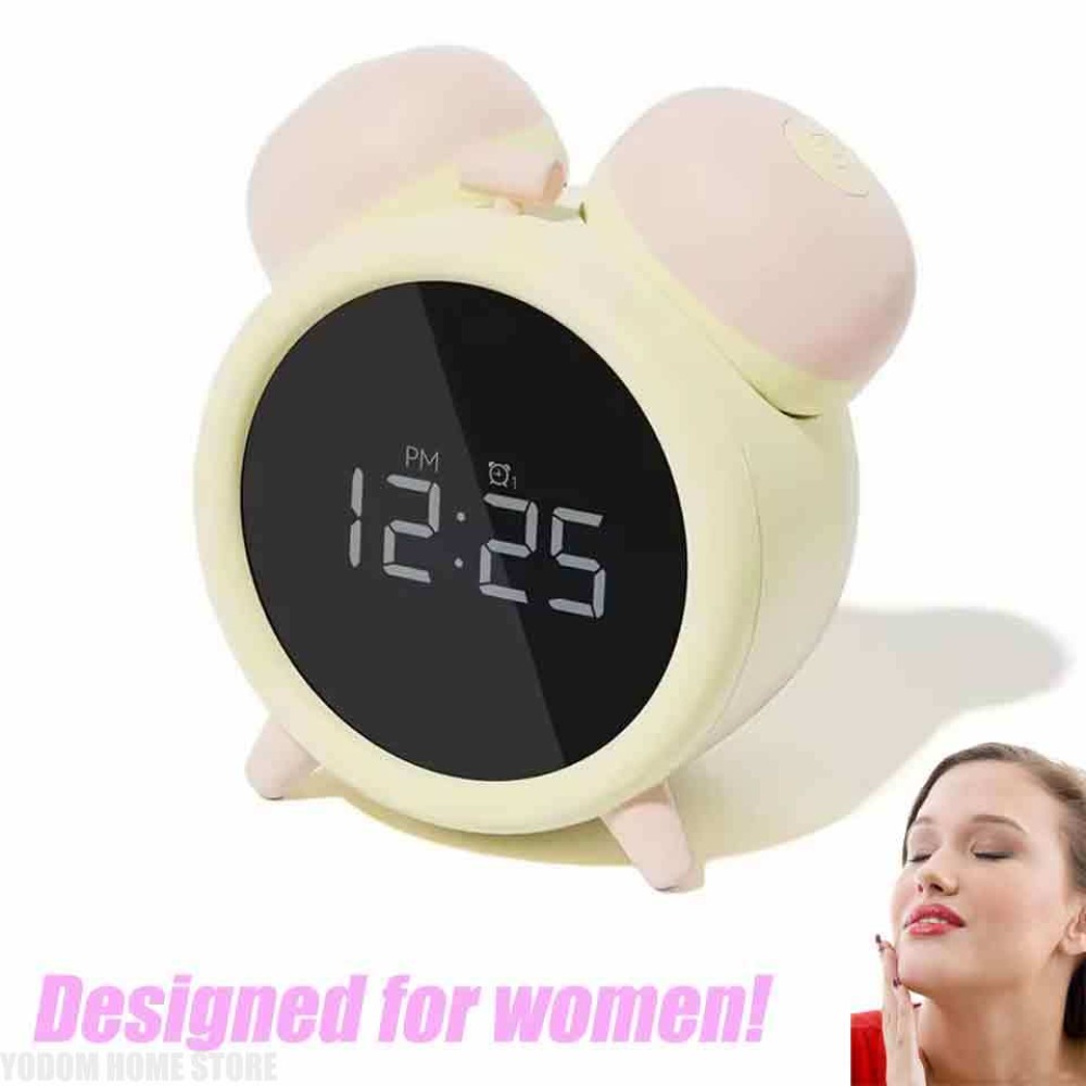 Led Desk Clock - Женский секретный будильник со скрытым дизайном