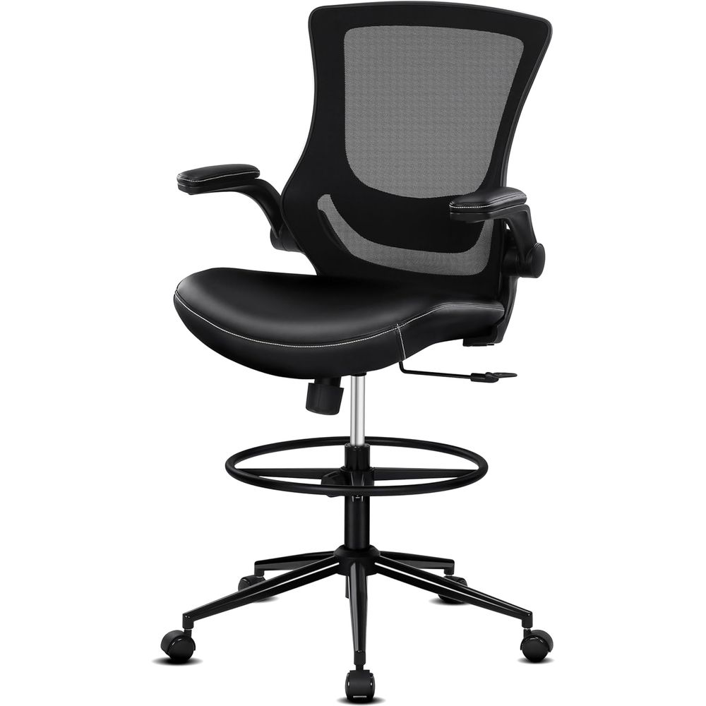 Ergonomic Office Chair - Эргономичное офисное кресло с высокой спинкой,