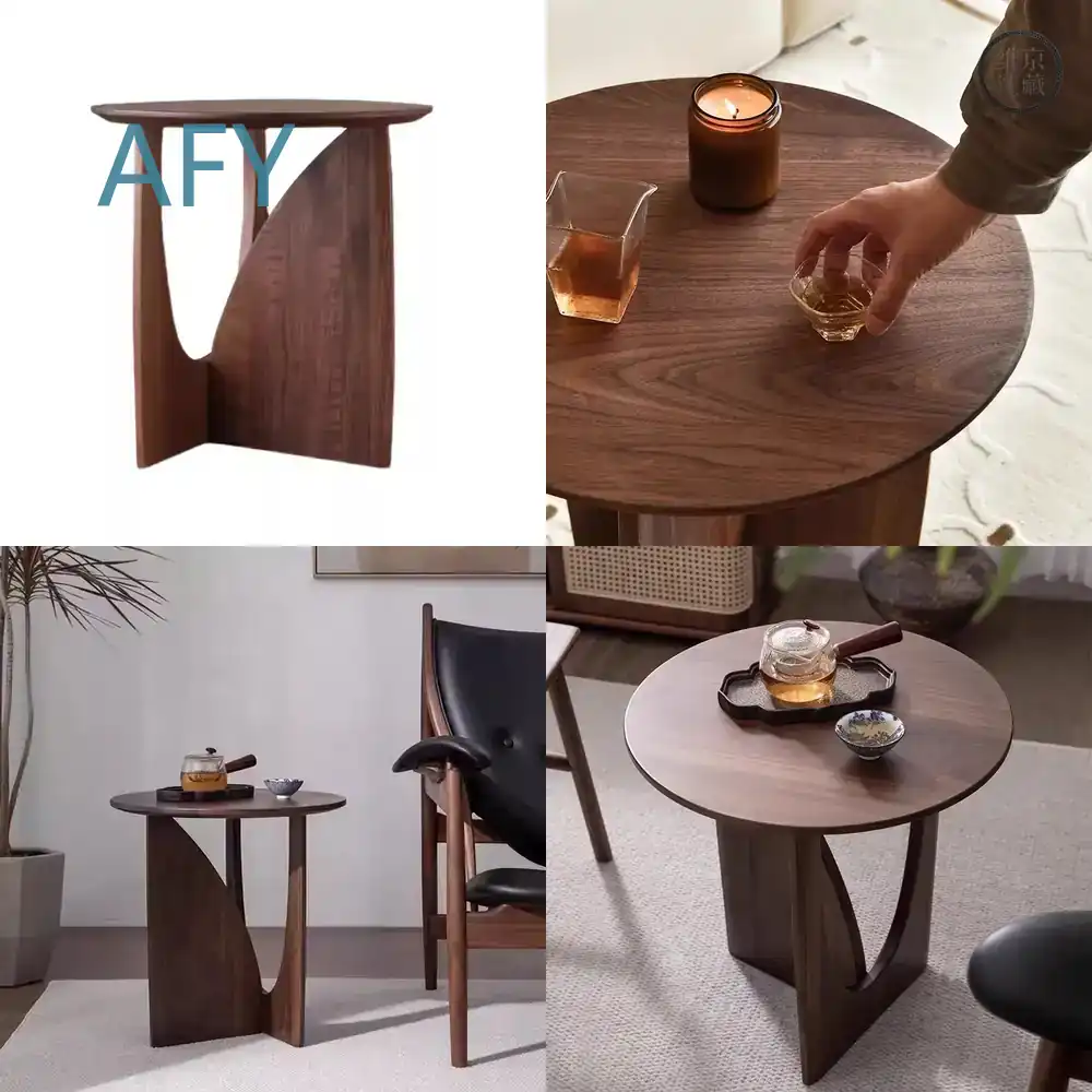 Home Office Of Ikea - Журнальный столик из массива дерева с