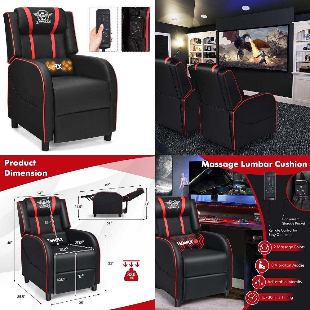 Ergonomic Office Chair - Высокое офисное кресло, эргономичное компьютерное игровое