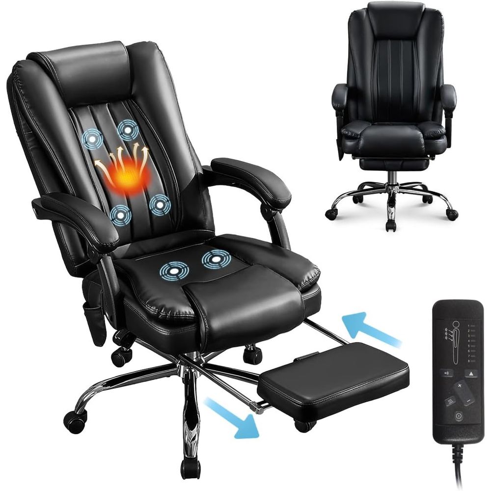 Ergonomic Office Chair - Роскошное эргономичное массажное офисное кресло с