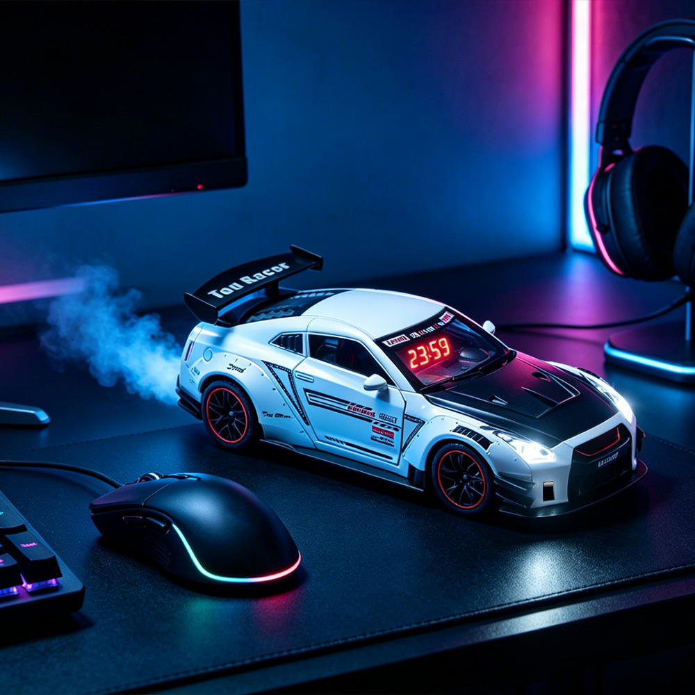 1 шт. Перезаряжаемые светодиод – обзор и цена Led Desk Clock