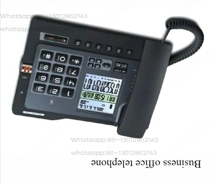 НОВЫЙ G026 Телефон для офиса и – обзор и цена Home Office Phone Number