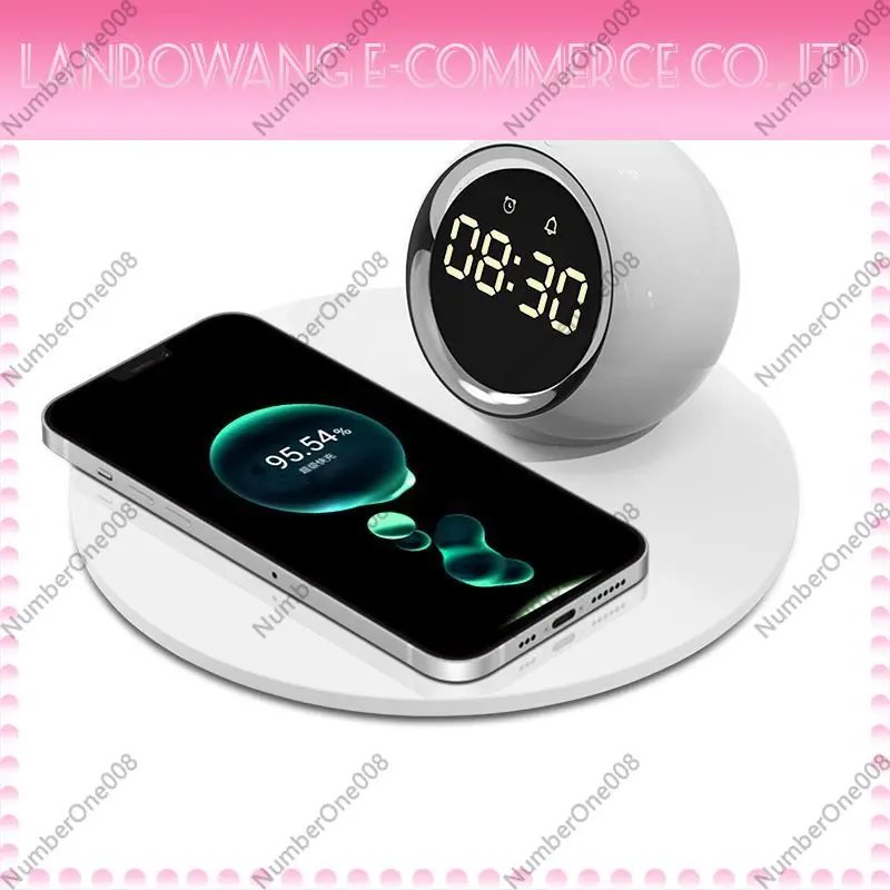 Беспроводное зарядное устройст – обзор и цена Led Desk Clock
