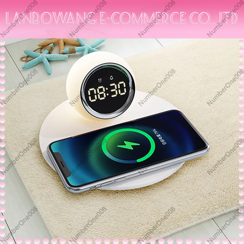 Беспроводное зарядное устройст – обзор и цена Led Desk Clock