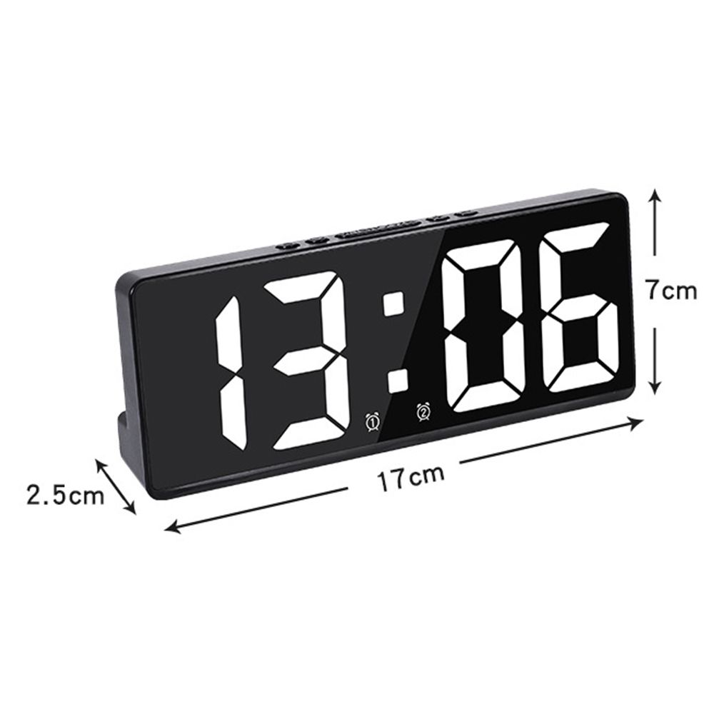 Цифровой будильник с голосовым – обзор и цена Led Desk Clock