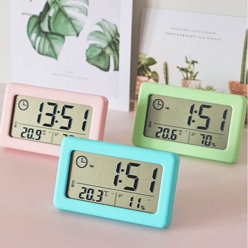 Миниатюрные цифровые часы с те – обзор и цена Led Desk Clock