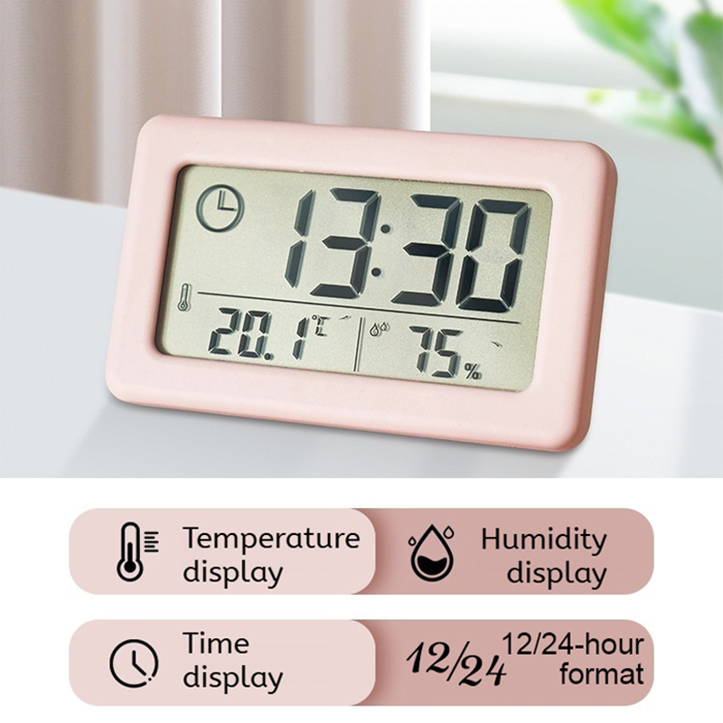 Миниатюрные цифровые часы с те – обзор и цена Led Desk Clock