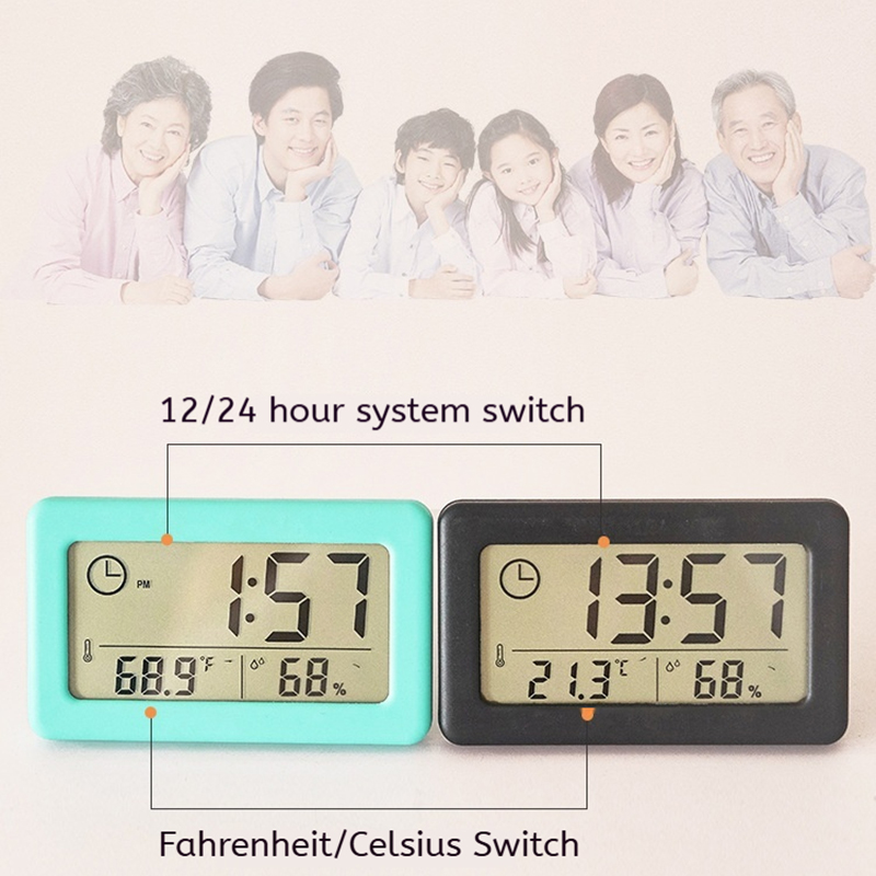 Миниатюрные цифровые часы с те – обзор и цена Led Desk Clock