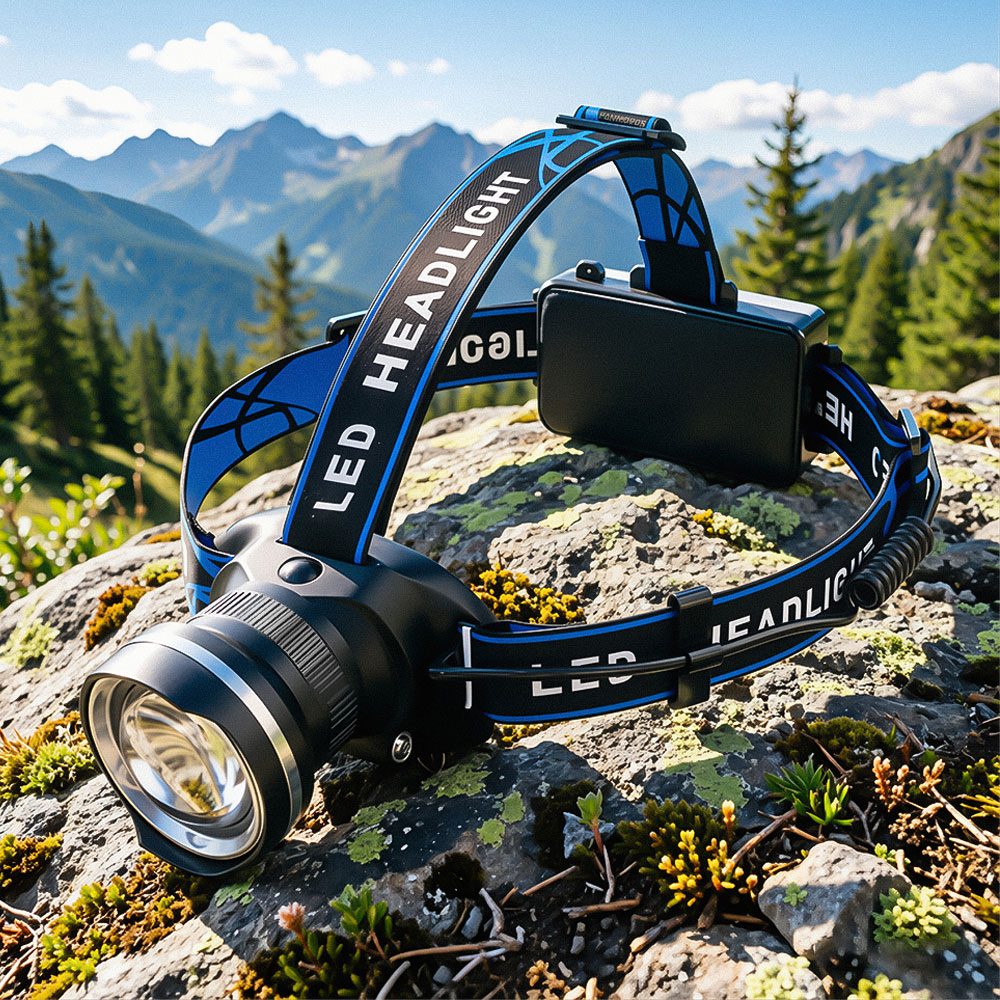 Светодиодный налобный фонарь и – обзор и цена Zoom Lighting Kit