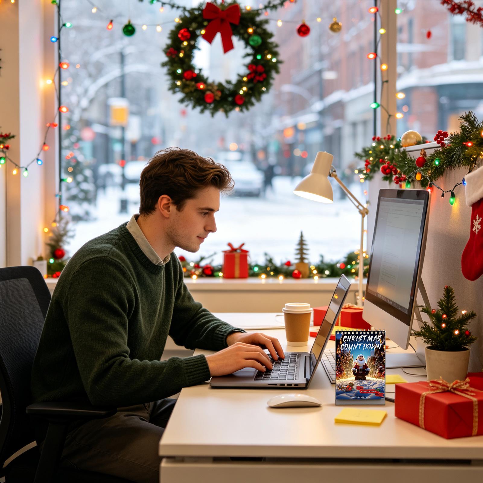 Календарь обратного отсчета до – обзор и цена Home Office Holidays 2026