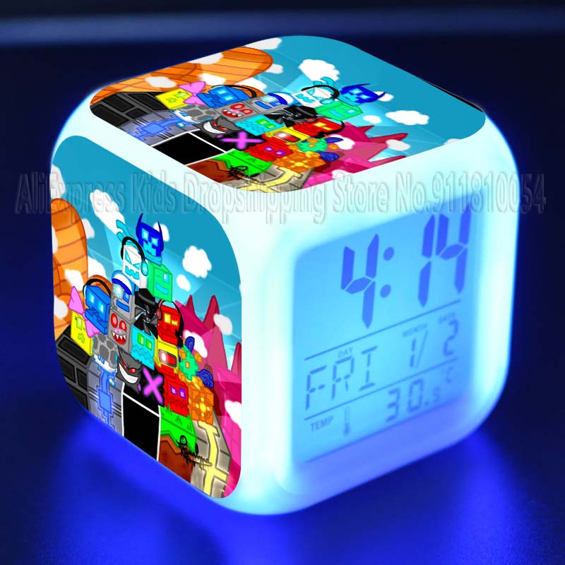 Детские настольные часы с терм – обзор и цена Led Desk Clock