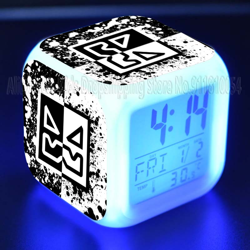 Детские настольные часы с терм – обзор и цена Led Desk Clock
