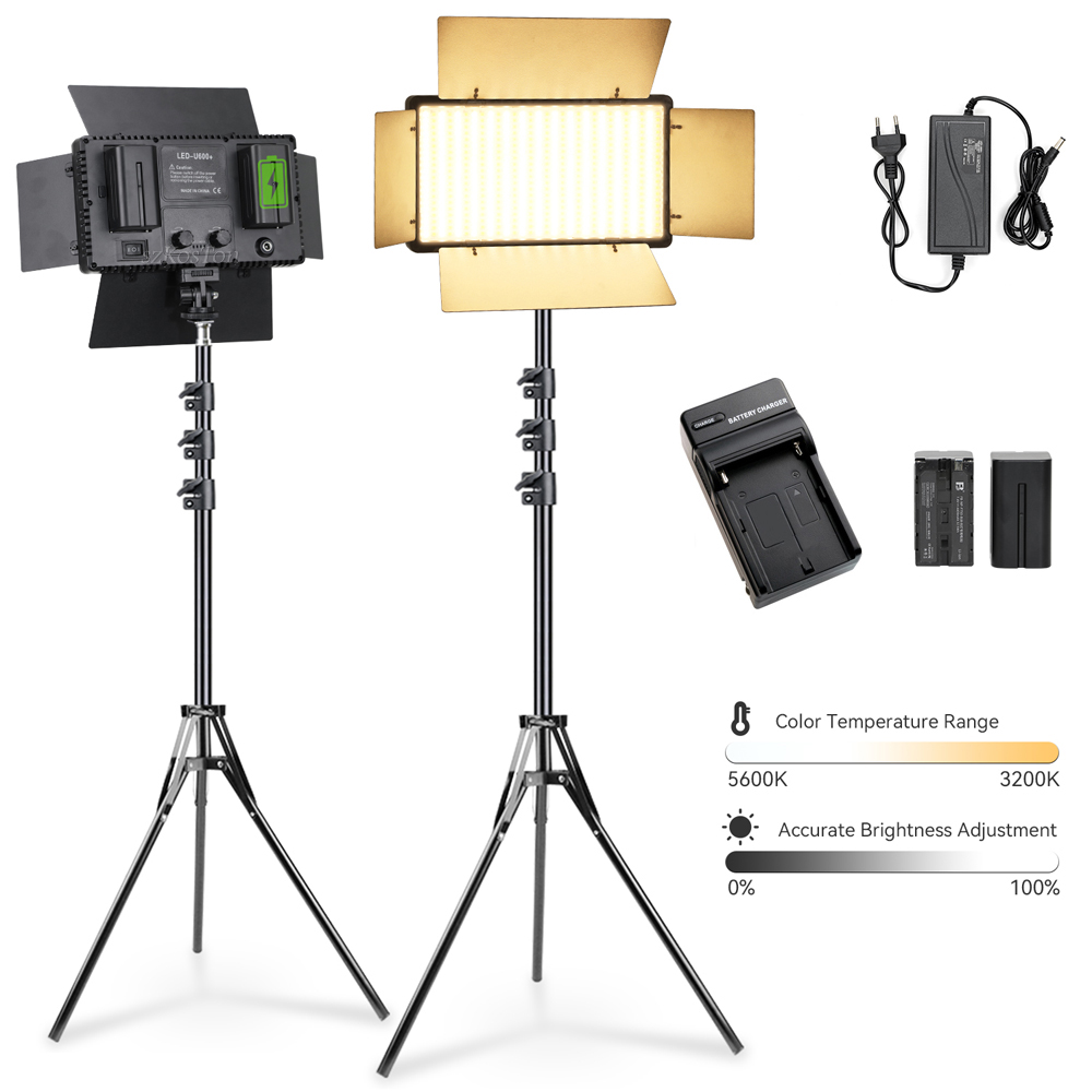 U600 светодиодный светильник д – обзор и цена Zoom Lighting Kit