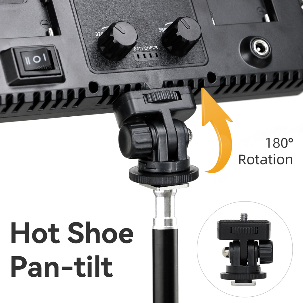 U600 светодиодный светильник д – обзор и цена Zoom Lighting Kit