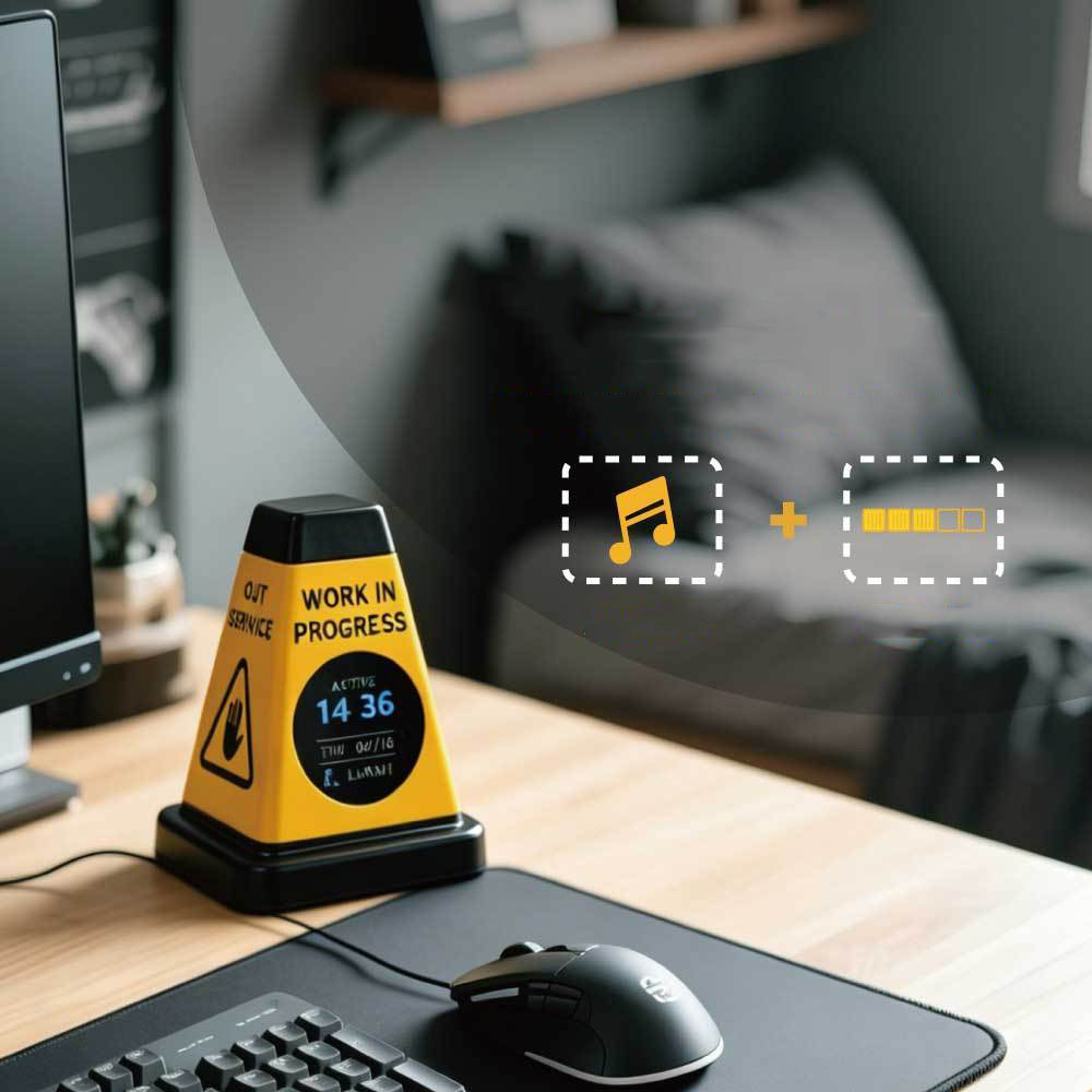 Настольные электронные часы-та – обзор и цена Led Desk Clock