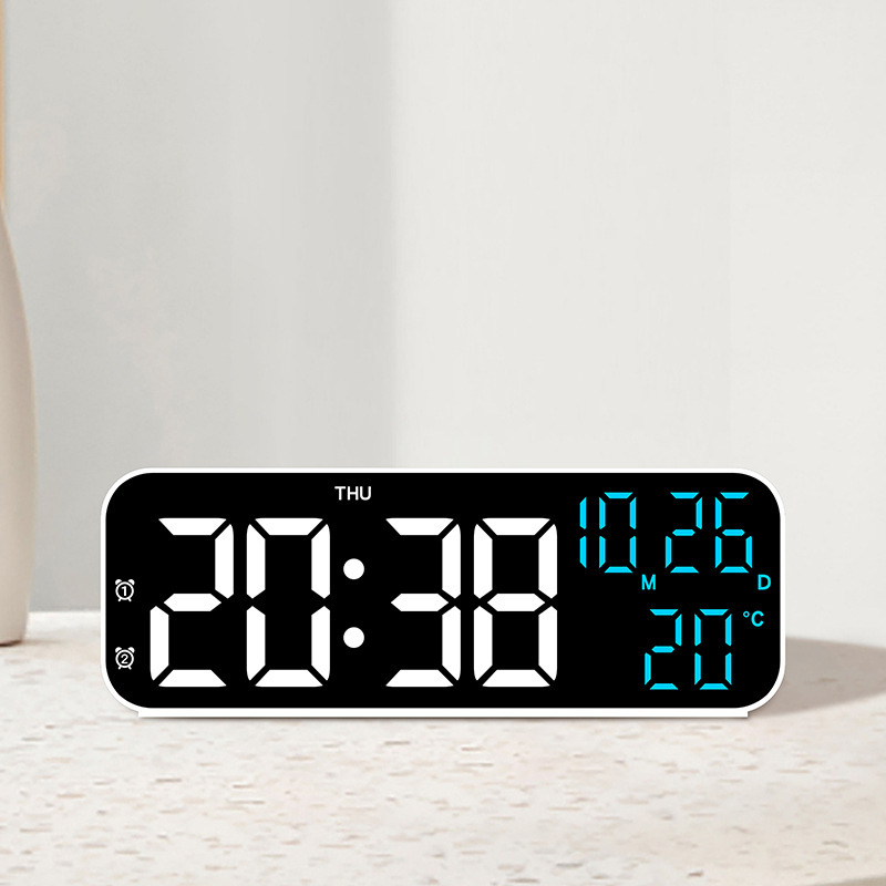 Будильник цифровой простой, мн – обзор и цена Led Desk Clock