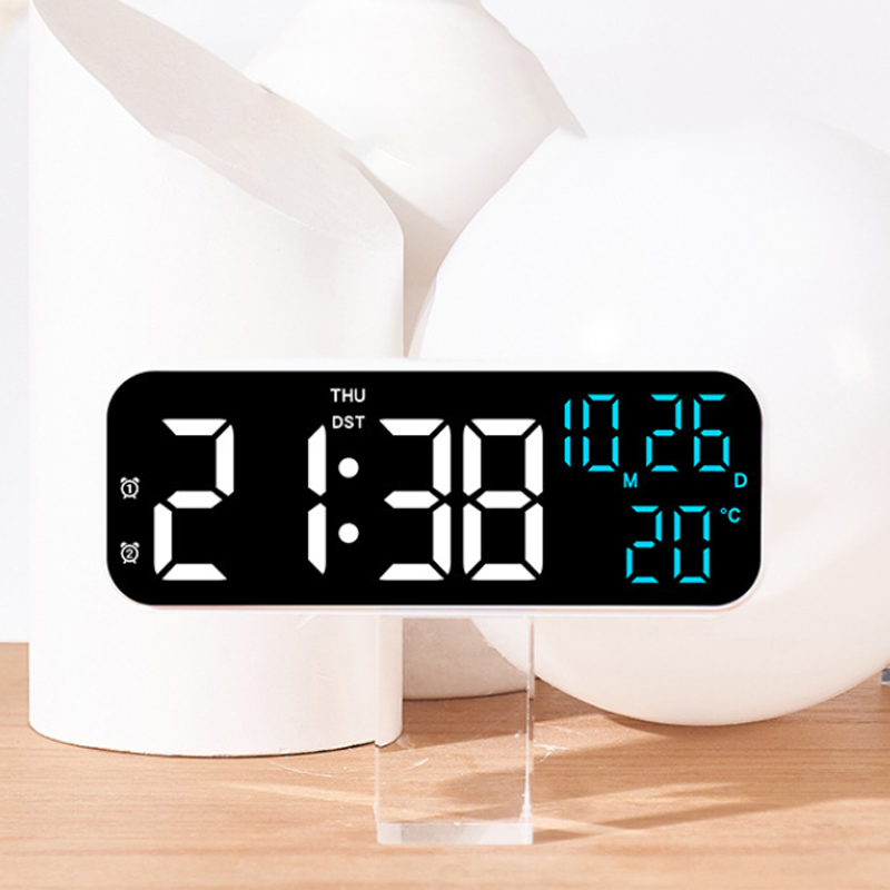 Будильник цифровой простой, мн – обзор и цена Led Desk Clock