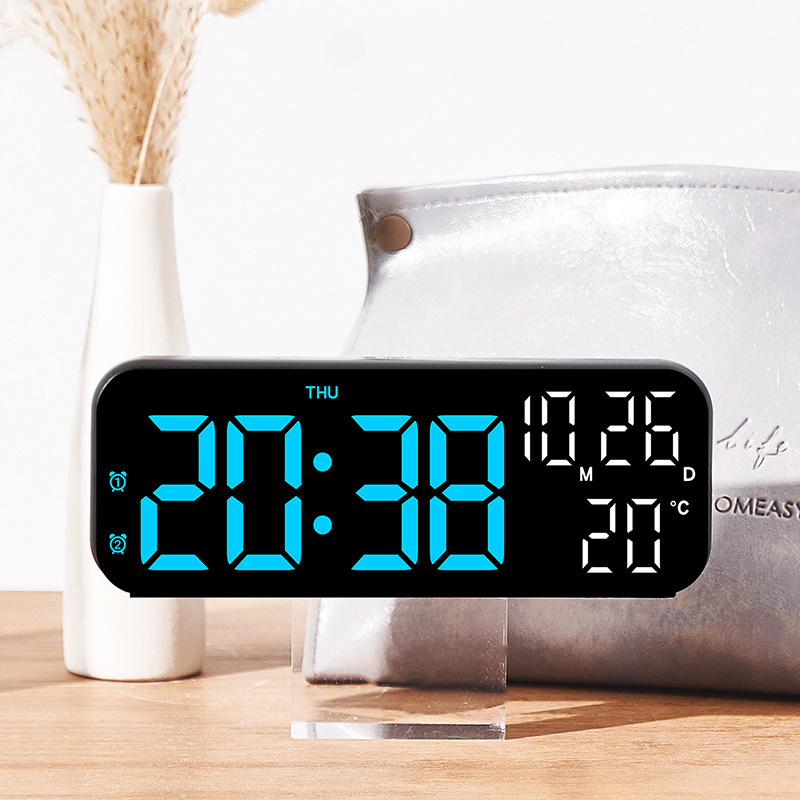 Будильник цифровой простой, мн – обзор и цена Led Desk Clock