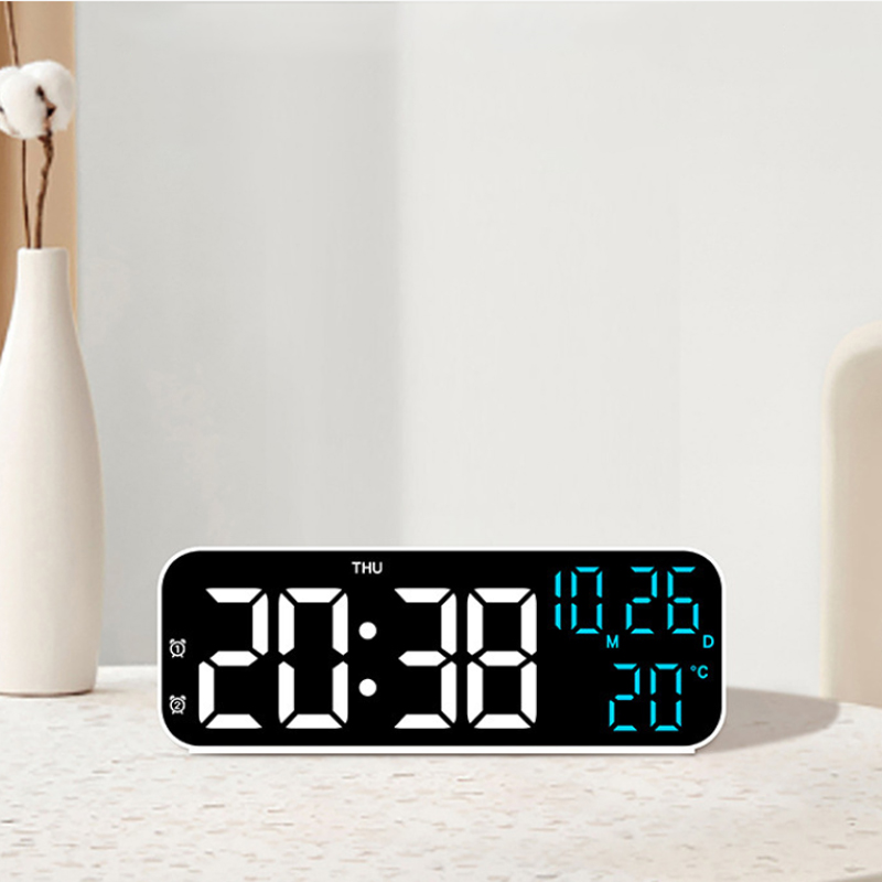 Будильник цифровой простой, мн – обзор и цена Led Desk Clock
