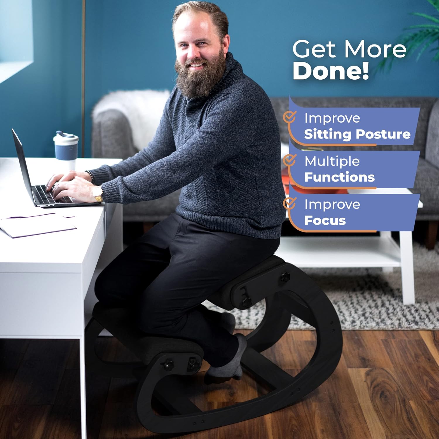 Эргономичный деревянный стул-т – обзор и цена Ergonomic Office Chair