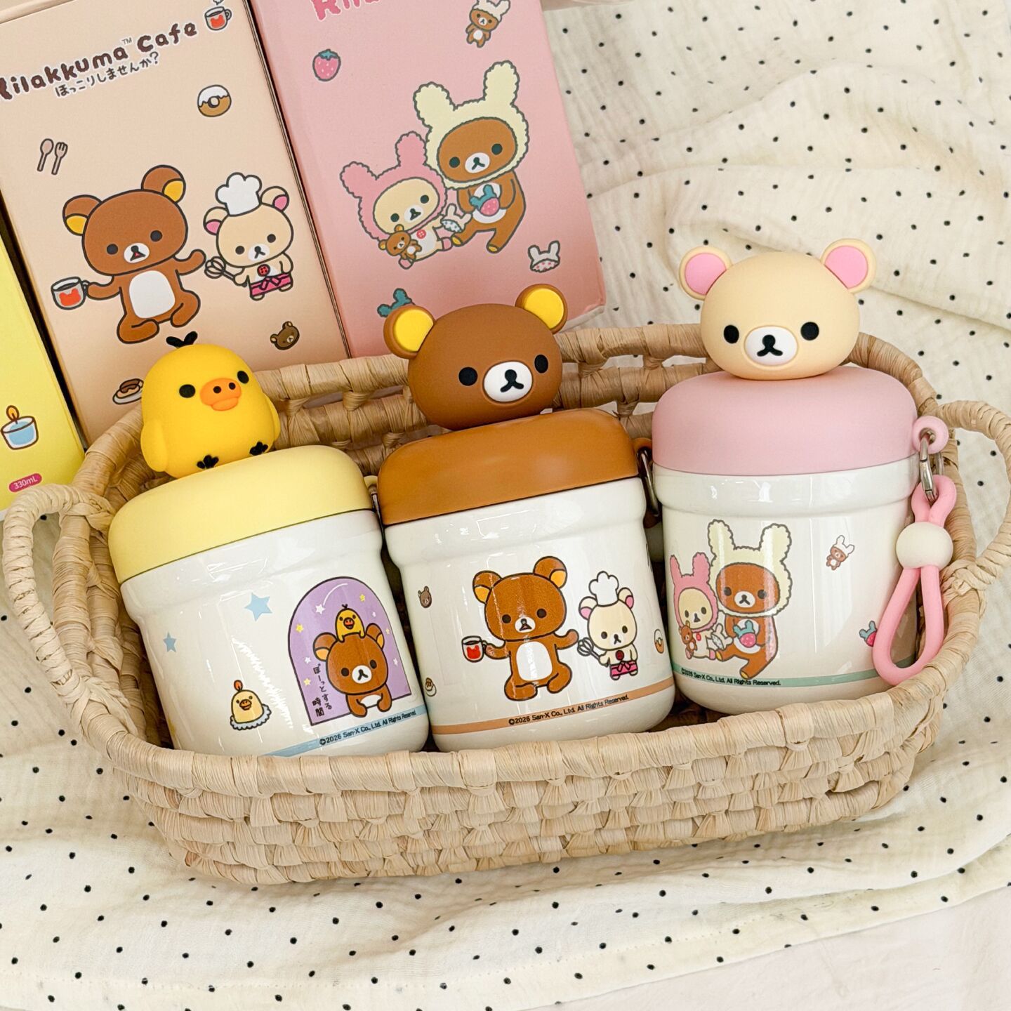 Новая термокружка Rilakkuma 31 – обзор и цена Home Office Holidays 2026