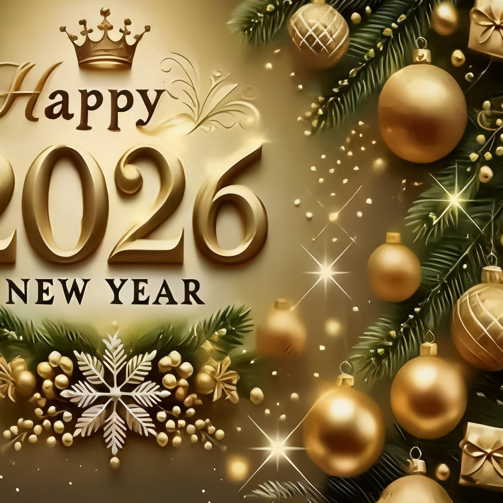 Happy New Year Banner 7x5 Ft 2 – обзор и цена Home Office Holidays 2026