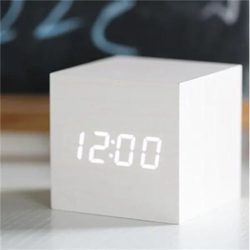 Цифровые электронные часы с го – обзор и цена Led Desk Clock