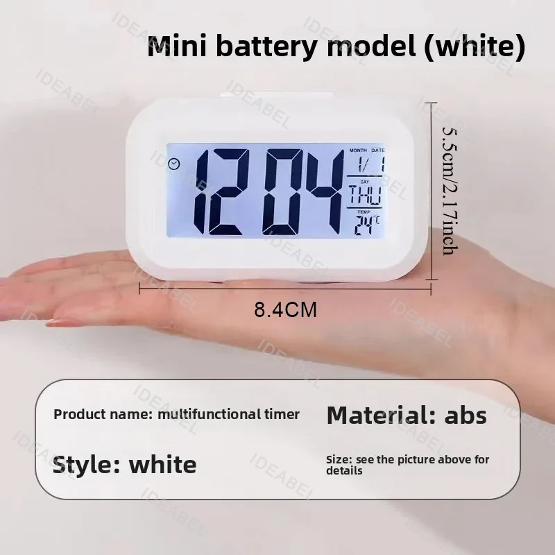 Светодиодный цифровой будильни – обзор и цена Led Desk Clock