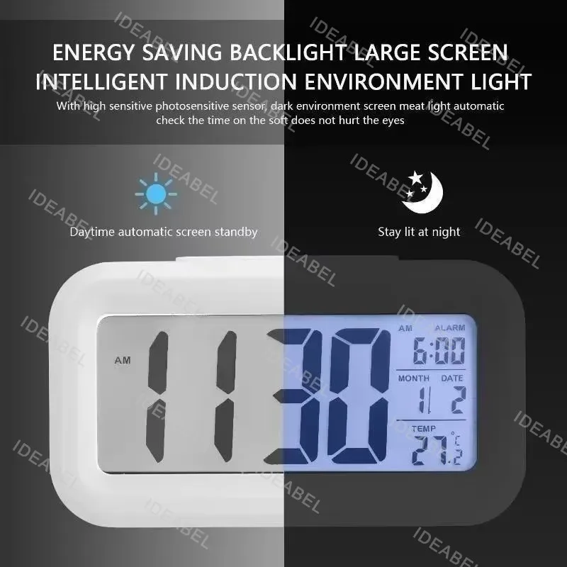 Светодиодный цифровой будильни – обзор и цена Led Desk Clock