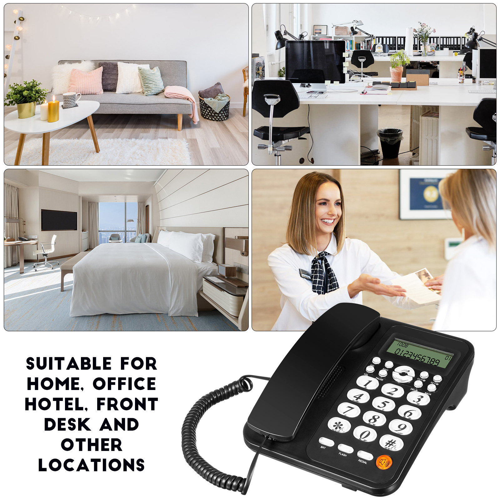 Офисный проводной телефон с оп – обзор и цена Home Office Phone Number
