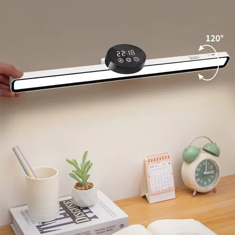 Настольная лампа-часы с магнит – обзор и цена Led Desk Clock