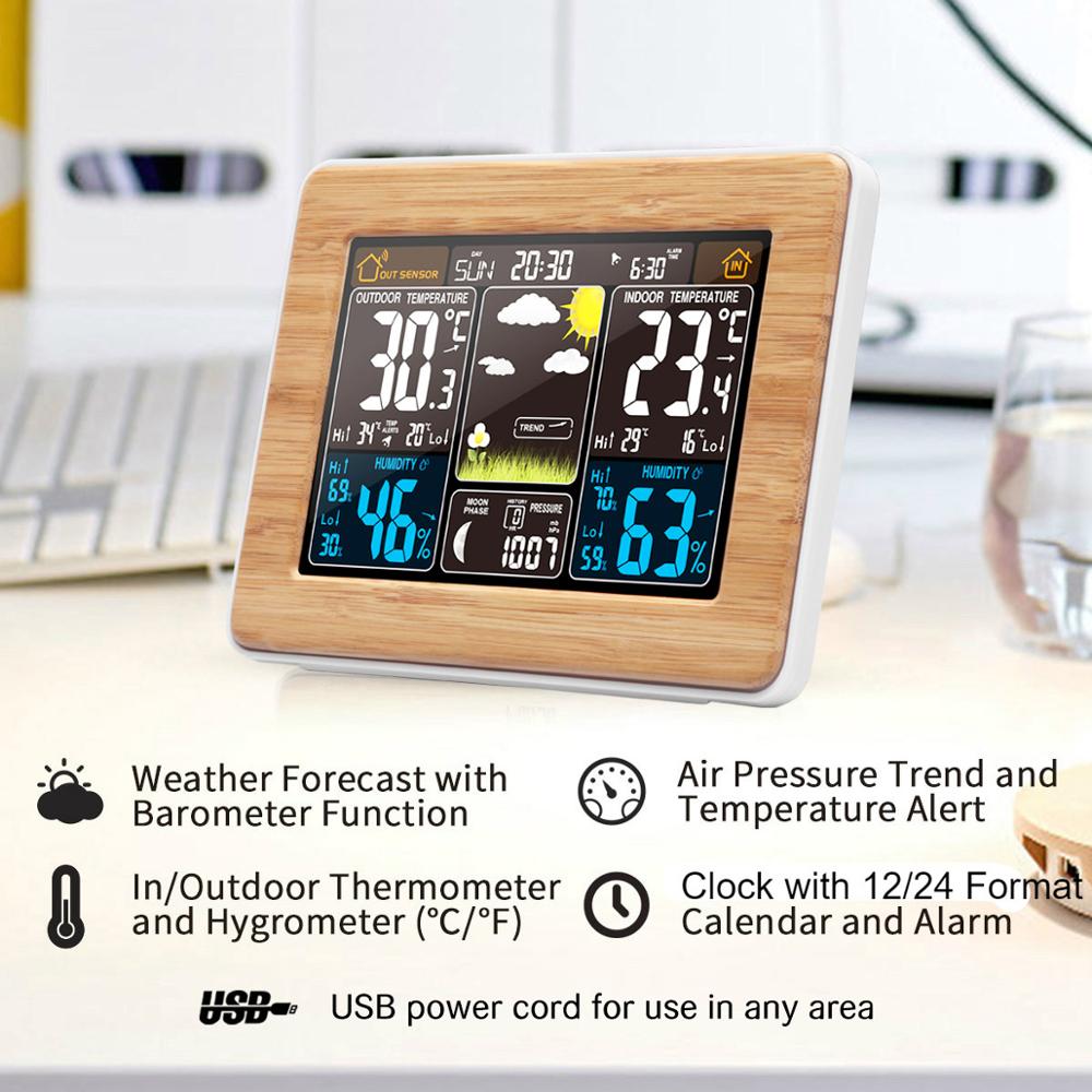 FanJu будильник цифровые часы  – обзор и цена Led Desk Clock