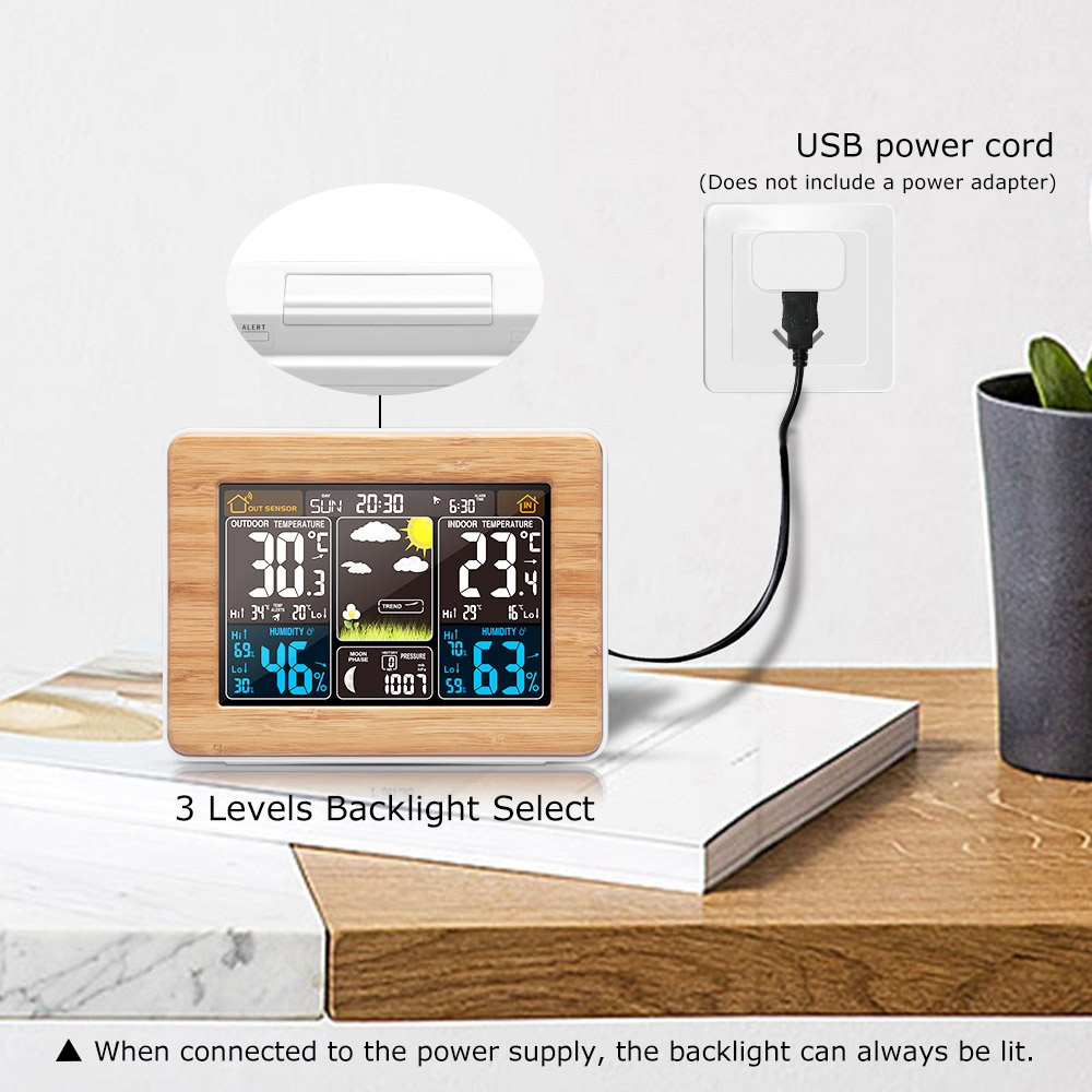 FanJu будильник цифровые часы  – обзор и цена Led Desk Clock