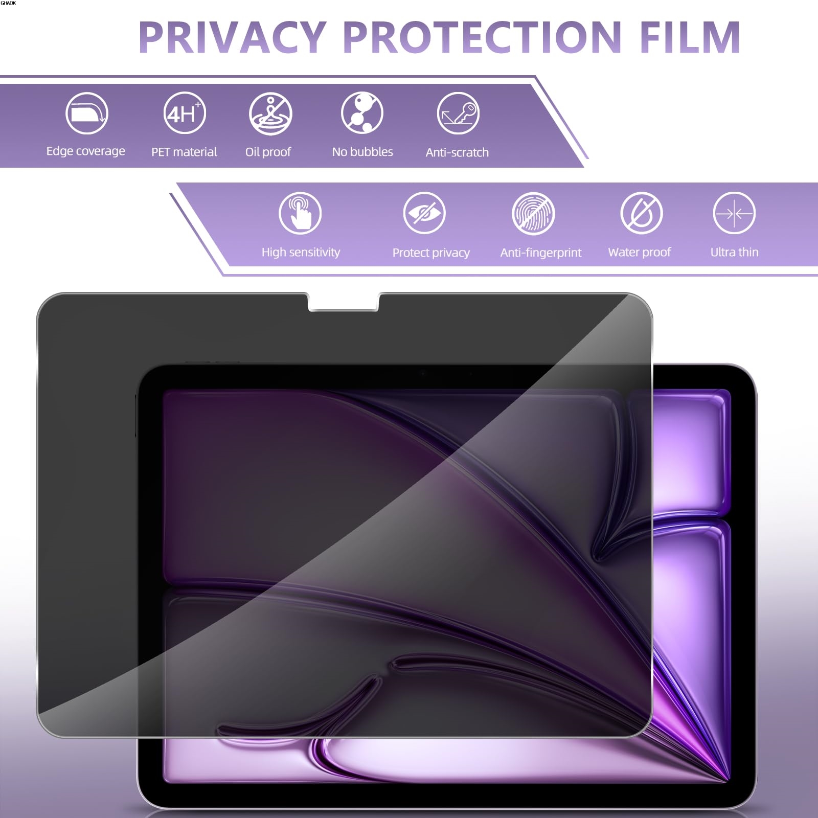 Двусторонняя защитная пленка д – обзор и цена Monitor Privacy Screen